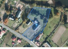 Nieruchomość komercyjna w miejscowości Żagań, Wiejska 18 (lubuskie). Nieruchomości komercyjne. Wiejska 18, 68-100, Żagań, (woj. lubuskie)