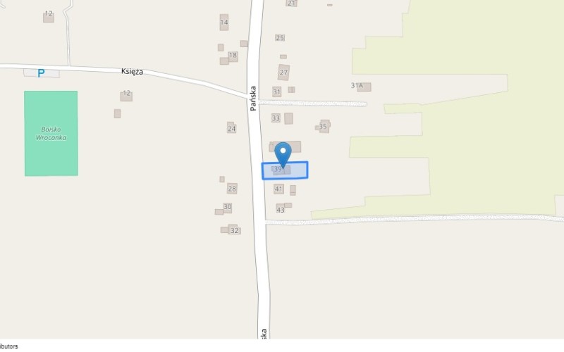 Dom w miejscowości Wrocanka, Wrocanka (podkarpackie). Działka numer: 884/8. Domy. Wrocanka, 38-455, Wrocanka, (woj. podkarpackie)