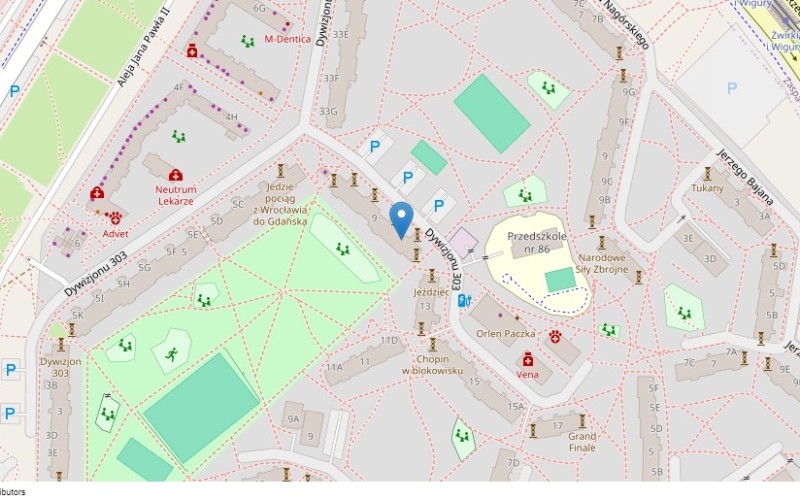 Mieszkanie w miejscowości Gdańsk, Dywizjonu 303 9A/2 (pomorskie). Mieszkania. Dywizjonu 303 9A/2, 80-462, Gdańsk, (woj. pomorskie)