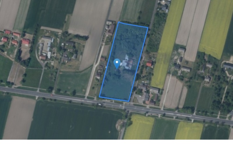 Nieruchomość komercyjna w miejscowości Chrzczany, Chrzczany 19A (mazowieckie). Nieruchomości komercyjne. Chrzczany 19A, 96-500, Chrzczany, (woj. mazowieckie)