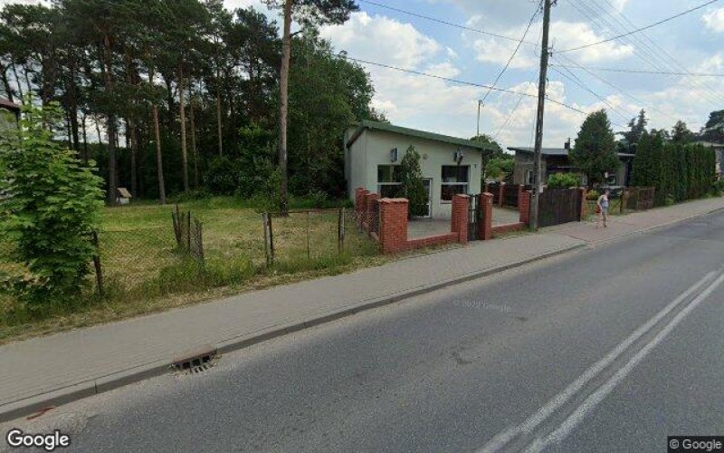 Dom w miejscowości Włodzimierzów, Łęczyńska 7 (łódzkie). Działka numer: 420. Domy. Łęczyńska 7, 97-330, Włodzimierzów, (woj. łódzkie)