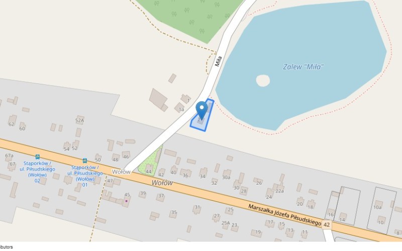 Dom w miejscowości Stąporków, Miła 2 (świętokrzyskie). Działka numer: 4585. Domy. Miła 2, 26-220, Stąporków, (woj. świętokrzyskie)