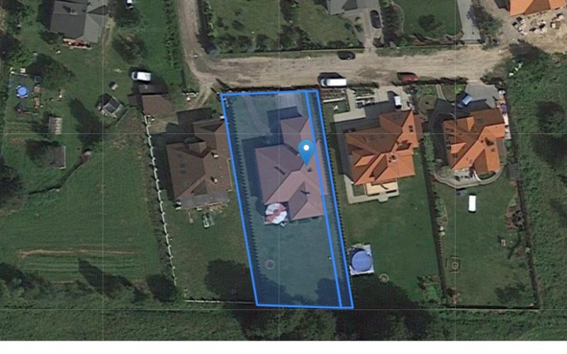 Dom w miejscowości Olmonty, Zaciszna 4 (podlaskie). Działki numer: 65/21, 65/14. Domy. Zaciszna 4, 15-603, Olmonty, (woj. podlaskie)