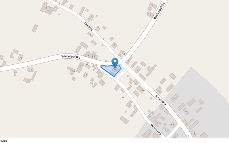 Dom w miejscowości Cieszyn, Wielkopolska 23 (wielkopolskie). Działka numer: 525/2. Domy. Wielkopolska 23, 63-435, Cieszyn, (woj. wielkopolskie)