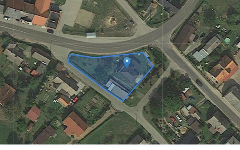 Dom w miejscowości Cieszyn, Wielkopolska 23 (wielkopolskie). Działka numer: 525/2. Domy. Wielkopolska 23, 63-435, Cieszyn, (woj. wielkopolskie)