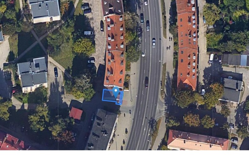Dom w miejscowości Olsztyn, Bolesława Limanowskiego 19D (warmińsko-mazurskie). Działki numer: 165/4, 73/7. Domy. Bolesława Limanowskiego 19D, 10-341, Olsztyn, (woj. warmińsko-mazurskie)