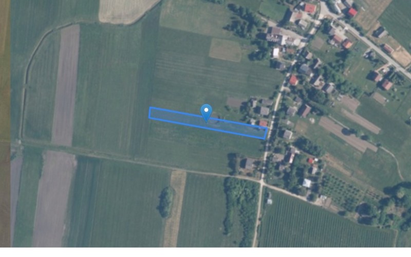 Grunt w miejscowości Wrzępia, Wrzępia (małopolskie). Działka numer: 324. Działki i grunty. Wrzępia, 32-822, Wrzępia, (woj. małopolskie)