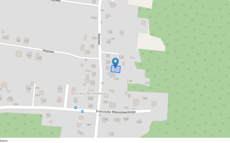 Dom w miejscowości Mielec, Majowa 21 (podkarpackie). Działka numer: 2775/2. Domy. Majowa 21, 39-300, Mielec, (woj. podkarpackie)