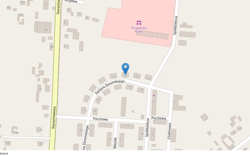 Mieszkanie w miejscowości Rudki, Stefana Żeromskiego 25/6 (świętokrzyskie). Mieszkania. Stefana Żeromskiego 25/6, 26-006, Rudki, (woj. świętokrzyskie)