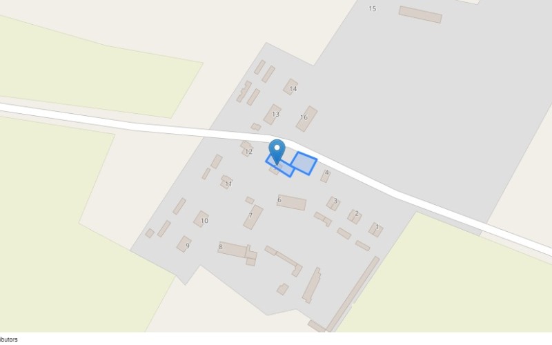 Dom w miejscowości Pożary, Pożary 5 (warmińsko-mazurskie). Działki numer: 35, 33. Domy. Pożary 5, 13-200, Pożary, (woj. warmińsko-mazurskie)