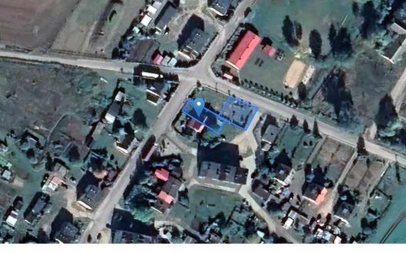 Dom w miejscowości Pożary, Pożary 5 (warmińsko-mazurskie). Działki numer: 35, 33. Domy. Pożary 5, 13-200, Pożary, (woj. warmińsko-mazurskie)