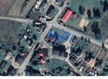 Dom w miejscowości Pożary, Pożary 5 (warmińsko-mazurskie). Działki numer: 35, 33. Domy. Pożary 5, 13-200, Pożary, (woj. warmińsko-mazurskie)