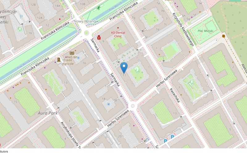 Mieszkanie w miejscowości Warszawa, Sarmacka 11/64 (mazowieckie). Mieszkania. Sarmacka 11/64, 02-972, Warszawa, (woj. mazowieckie)