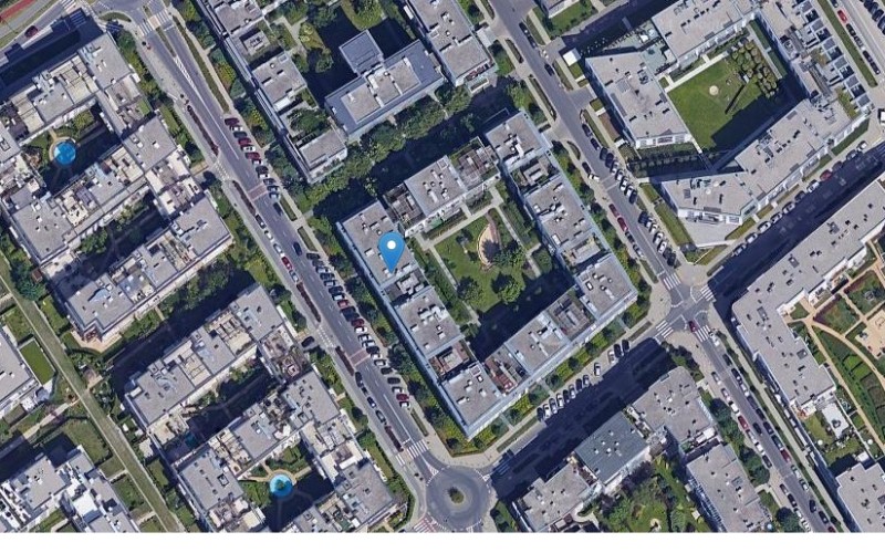 Mieszkanie w miejscowości Warszawa, Sarmacka 11/64 (mazowieckie). Mieszkania. Sarmacka 11/64, 02-972, Warszawa, (woj. mazowieckie)
