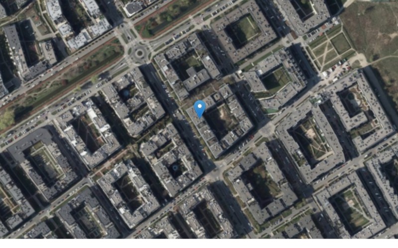 Mieszkanie w miejscowości Warszawa, Sarmacka 11/64 (mazowieckie). Mieszkania. Sarmacka 11/64, 02-972, Warszawa, (woj. mazowieckie)