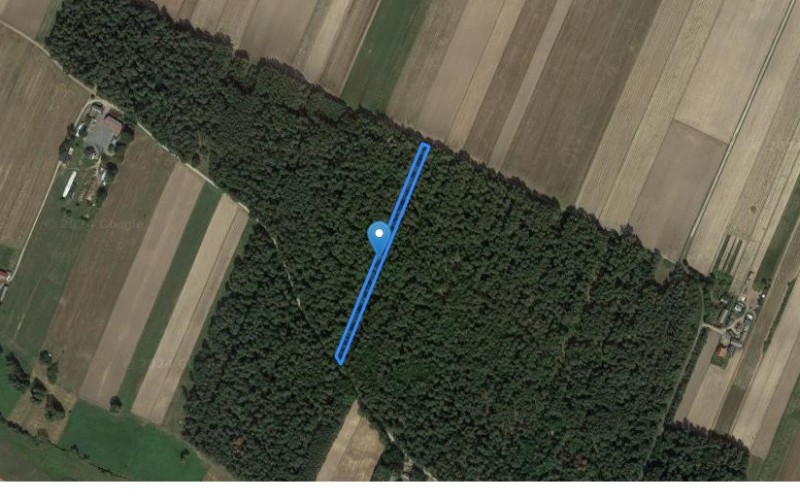 Grunt w miejscowości Kierzków, Kierzków (lubelskie). Działka numer: 76. Działki i grunty. Kierzków, 21-421, Kierzków, (woj. lubelskie)