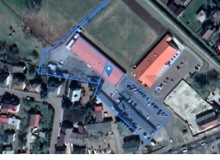 Nieruchomość komercyjna w miejscowości Łuków, Warszawska (lubelskie). Nieruchomości komercyjne. Warszawska, 21-400, Łuków, (woj. lubelskie)