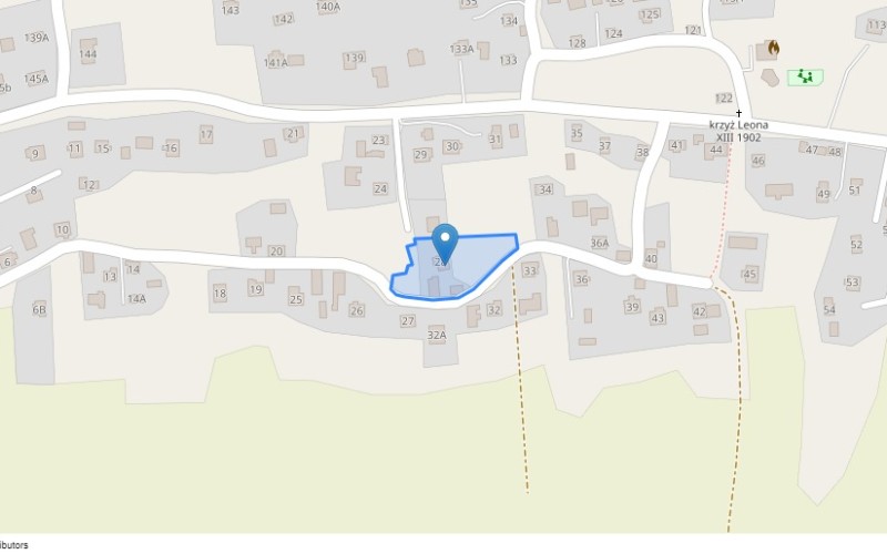 Dom w miejscowości Kidałowice, Kidałowice 28 (podkarpackie). Działka numer: 616. Domy. Kidałowice 28, 37-500, Kidałowice, (woj. podkarpackie)