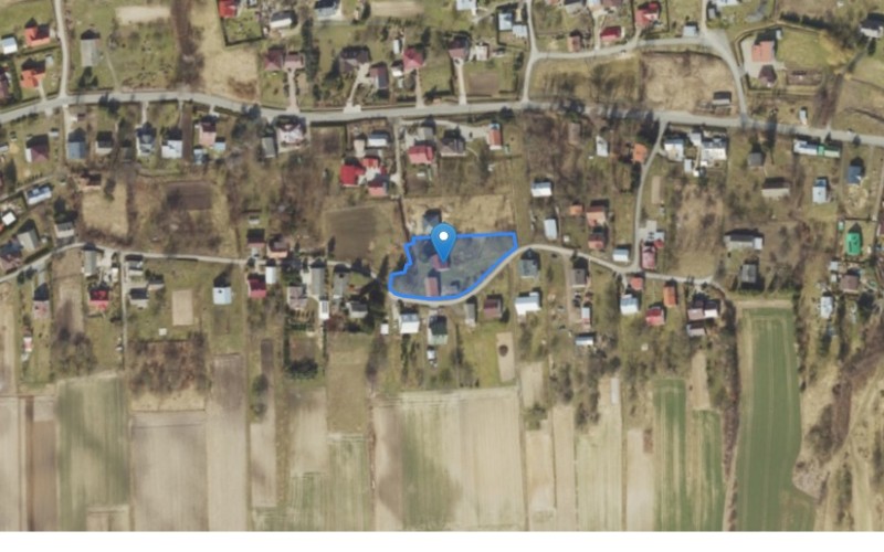 Dom w miejscowości Kidałowice, Kidałowice 28 (podkarpackie). Działka numer: 616. Domy. Kidałowice 28, 37-500, Kidałowice, (woj. podkarpackie)