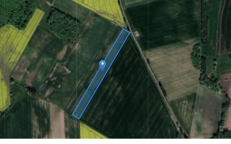 Grunt w miejscowości Sokolniki, Sokolniki (zachodniopomorskie). Działka numer: 15/3. Działki i grunty. Sokolniki, 72-130, Sokolniki, (woj. zachodniopomorskie)