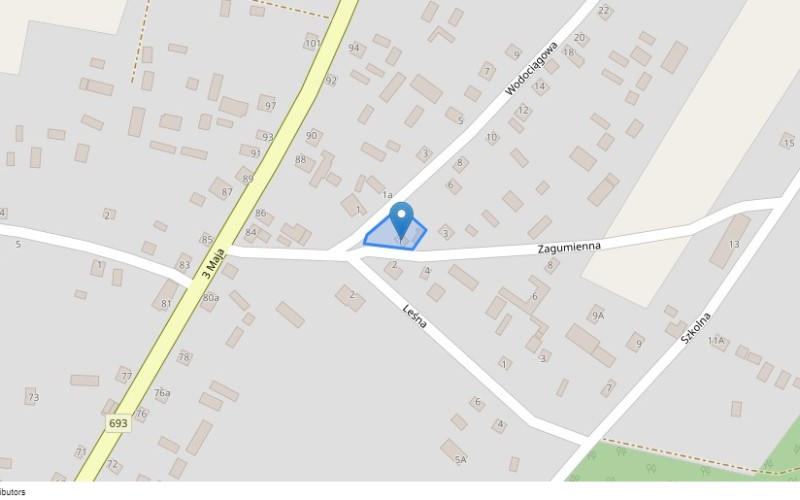 Dom w miejscowości Milejczyce, Zagumienna 1 (podlaskie). Działka numer: 753. Domy. Zagumienna 1, 17-332, Milejczyce, (woj. podlaskie)