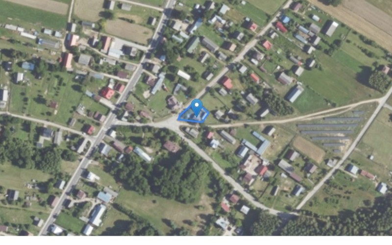 Dom w miejscowości Milejczyce, Zagumienna 1 (podlaskie). Działka numer: 753. Domy. Zagumienna 1, 17-332, Milejczyce, (woj. podlaskie)