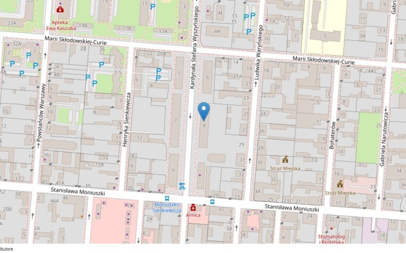 Mieszkanie w miejscowości Pabianice, Kardynała Stefana Wyszyńskiego 8/68 (łódzkie). Mieszkania. Kardynała Stefana Wyszyńskiego 8/68, 95-200, Pabianice, (woj. łódzkie)