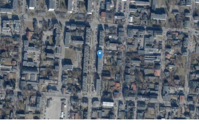 Mieszkanie w miejscowości Pabianice, Kardynała Stefana Wyszyńskiego 8/68 (łódzkie). Mieszkania. Kardynała Stefana Wyszyńskiego 8/68, 95-200, Pabianice, (woj. łódzkie)