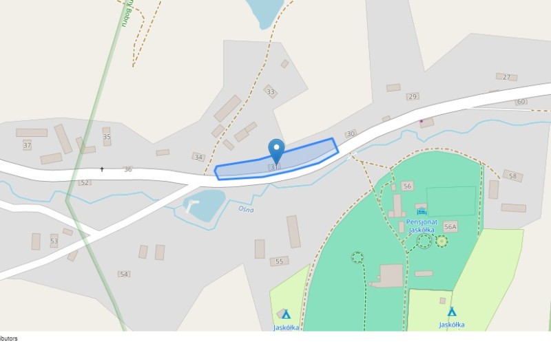 Dom w miejscowości Marczów, Marczów (dolnośląskie). Działka numer: 496. Domy. Marczów, 59-610, Marczów, (woj. dolnośląskie)