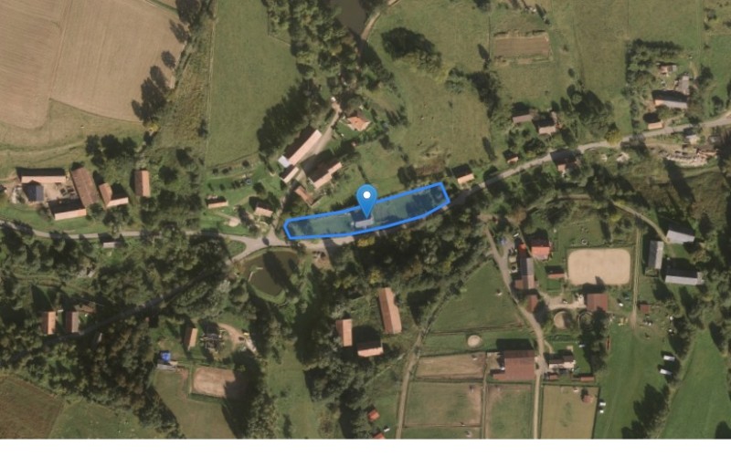 Dom w miejscowości Marczów, Marczów (dolnośląskie). Działka numer: 496. Domy. Marczów, 59-610, Marczów, (woj. dolnośląskie)