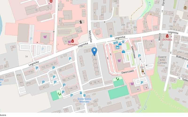 Mieszkanie w miejscowości Środa Śląska, Legnicka 31A/13 (dolnośląskie). Mieszkania. Legnicka 31A/13, 55-300, Środa Śląska, (woj. dolnośląskie)