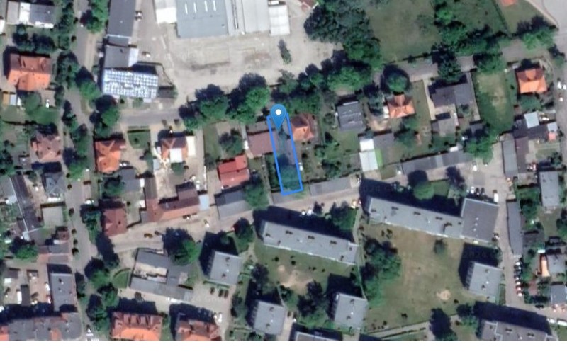 Dom w miejscowości Międzychód, Stanisława Wigury 2B (wielkopolskie). Działka numer: 85. Domy. Stanisława Wigury 2B, 64-400, Międzychód, (woj. wielkopolskie)