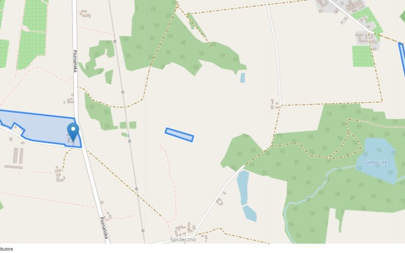 Dom w miejscowości Grobia, Grobia 47 (wielkopolskie). Działki numer: 348, 259/2, 280. Domy. Grobia 47, 64-410, Grobia, (woj. wielkopolskie)