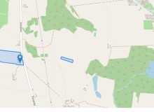 Dom w miejscowości Grobia, Grobia 47 (wielkopolskie). Działki numer: 348, 259/2, 280. Domy. Grobia 47, 64-410, Grobia, (woj. wielkopolskie)