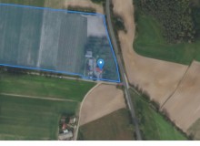 Dom w miejscowości Grobia, Grobia 47 (wielkopolskie). Działki numer: 348, 259/2, 280. Domy. Grobia 47, 64-410, Grobia, (woj. wielkopolskie)