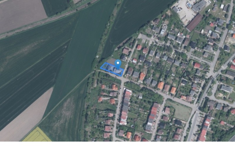 Dom w miejscowości Kobierzyce, Zachodnia 4 (dolnośląskie). Działka numer: 185/116. Domy. Zachodnia 4, 55-040, Kobierzyce, (woj. dolnośląskie)