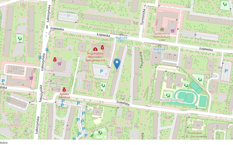 Mieszkanie w miejscowości Warszawa, Łojewska 8/10 (mazowieckie). Mieszkania. Łojewska 8/10, 03-392, Warszawa, (woj. mazowieckie)