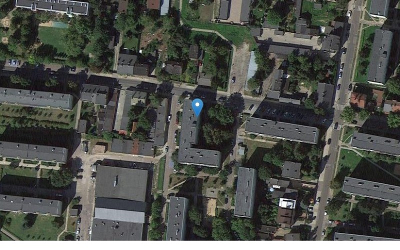 Mieszkanie w miejscowości Pabianice, Bracka 31/11 (łódzkie). Mieszkania. Bracka 31/11, 95-200, Pabianice, (woj. łódzkie)