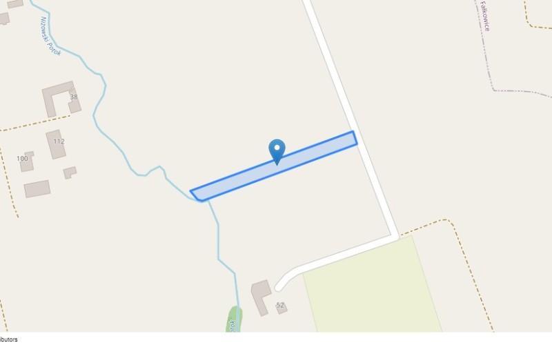 Grunt w miejscowości Kunice, Kunice (małopolskie). Działka numer: 377. Działki i grunty. Kunice, 32-422, Kunice, (woj. małopolskie)