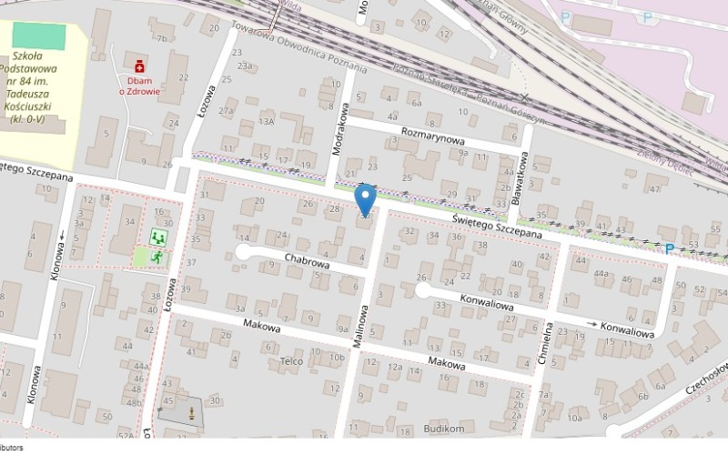 Nieruchomość komercyjna w miejscowości Poznań, Świętego Szczepana 30/1 (wielkopolskie). Nieruchomości komercyjne. Świętego Szczepana 30/1, 61-465, Poznań, (woj. wielkopolskie)