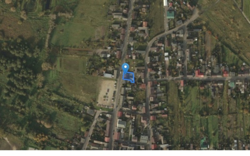 Dom w miejscowości Sompolno, Piotrkowska 20 (wielkopolskie). Działka numer: 772. Domy. Piotrkowska 20, 62-610, Sompolno, (woj. wielkopolskie)