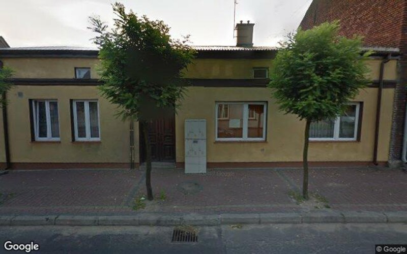 Dom w miejscowości Sompolno, Piotrkowska 20 (wielkopolskie). Działka numer: 772. Domy. Piotrkowska 20, 62-610, Sompolno, (woj. wielkopolskie)