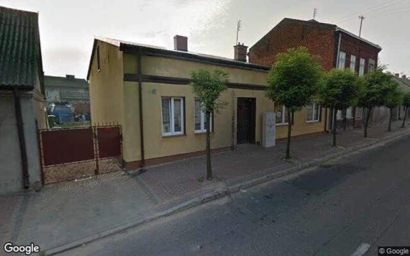 Dom w miejscowości Sompolno, Piotrkowska 20 (wielkopolskie). Działka numer: 772. Domy. Piotrkowska 20, 62-610, Sompolno, (woj. wielkopolskie)