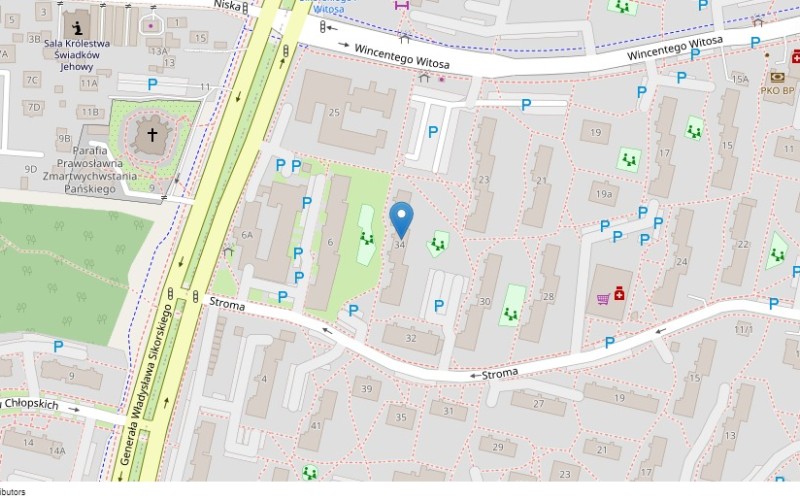 Mieszkanie w miejscowości Białystok, Stroma 34/41 (podlaskie). Mieszkania. Stroma 34/41, 15-660, Białystok, (woj. podlaskie)