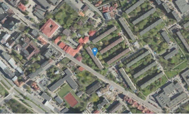 Mieszkanie w miejscowości Białystok, Warszawska 67/57 (podlaskie). Mieszkania. Warszawska 67/57, 15-077, Białystok, (woj. podlaskie)