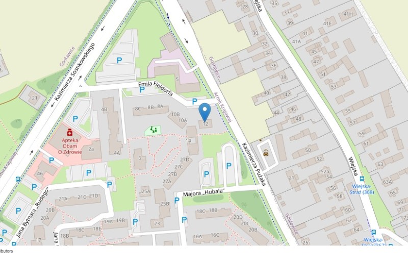 Mieszkanie w miejscowości Opole, Emila Fieldorfa 12/303 (opolskie). Mieszkania. Emila Fieldorfa 12/303, 45-273, Opole, (woj. opolskie)