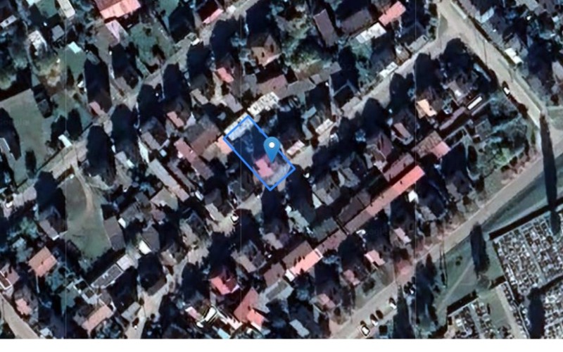 Dom w miejscowości Grajewo, Tadeusza Kościuszki 17 (podlaskie). Działka numer: 2832. Domy. Tadeusza Kościuszki 17, 19-200, Grajewo, (woj. podlaskie)