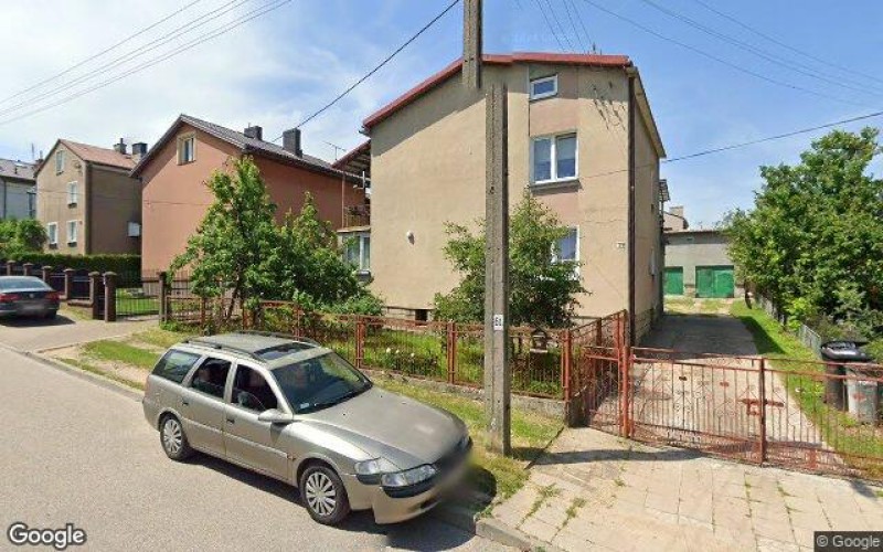 Dom w miejscowości Grajewo, Tadeusza Kościuszki 17 (podlaskie). Działka numer: 2832. Domy. Tadeusza Kościuszki 17, 19-200, Grajewo, (woj. podlaskie)