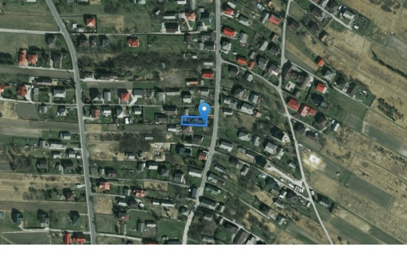 Dom w miejscowości Ostrężnica, Jana Łachuta 53 (małopolskie). Działka numer: 797/4. Domy. Jana Łachuta 53, 32-327, Ostrężnica, (woj. małopolskie)