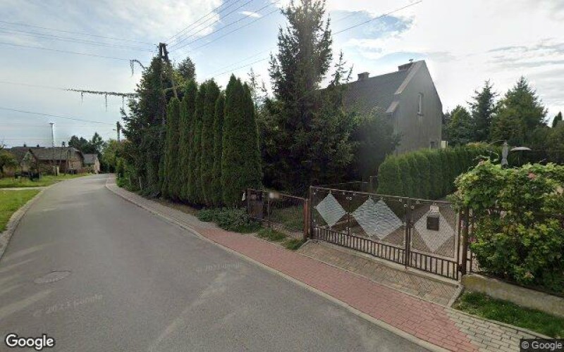 Dom w miejscowości Ostrężnica, Jana Łachuta 53 (małopolskie). Działka numer: 797/4. Domy. Jana Łachuta 53, 32-327, Ostrężnica, (woj. małopolskie)